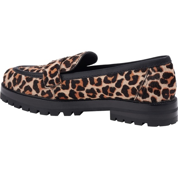 NEW! Posh Leopard Crystal Casual Loafers in size 6. - Picture 5 of 10